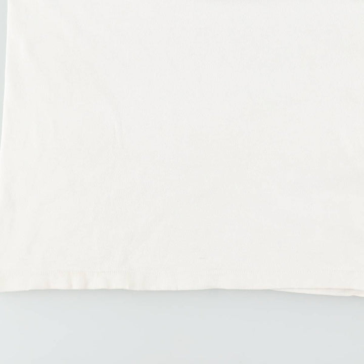 90'S VUARNET advertising T-shirt, made in USA, men's size L equivalent, vintage. cotton white type Vintage Second Hand