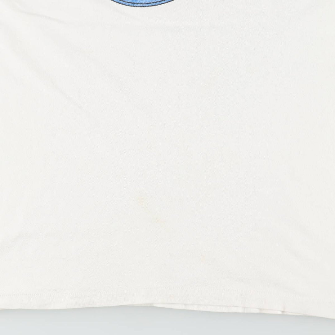 90'S VUARNET advertising T-shirt, made in USA, men's size L equivalent, vintage. cotton white type Vintage Second Hand
