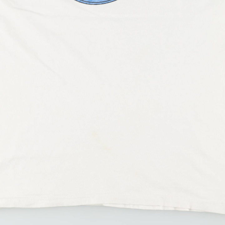 90'S VUARNET advertising T-shirt, made in USA, men's size L equivalent, vintage. cotton white type Vintage Second Hand