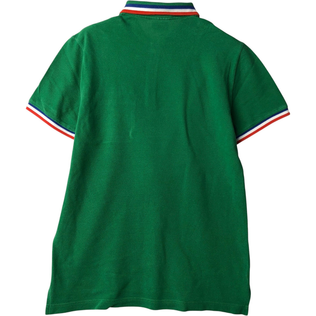 Lacoste LACOSTE Short-Sleeve Polo Shirt, Men's Size S (approx.) cotton green type Vintage Second Hand