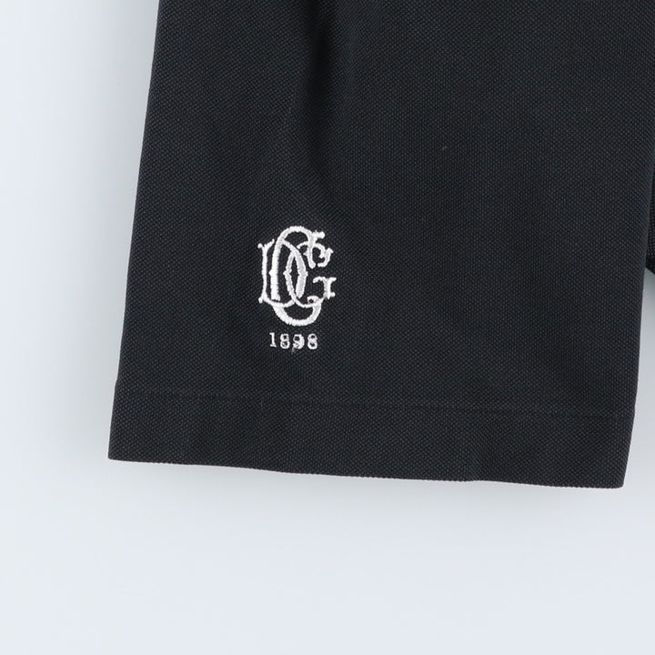Ralph Lauren POLO GOLF Short Sleeve Polo Shirt Men's XL Pima Cotton black type Vintage Second Hand