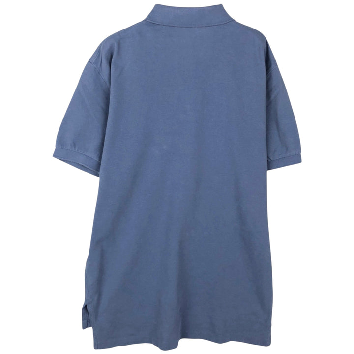 Ralph Lauren POLO by Ralph Lauren short sleeve polo shirt, men's size M cotton Blue type light blue Vintage Second Hand