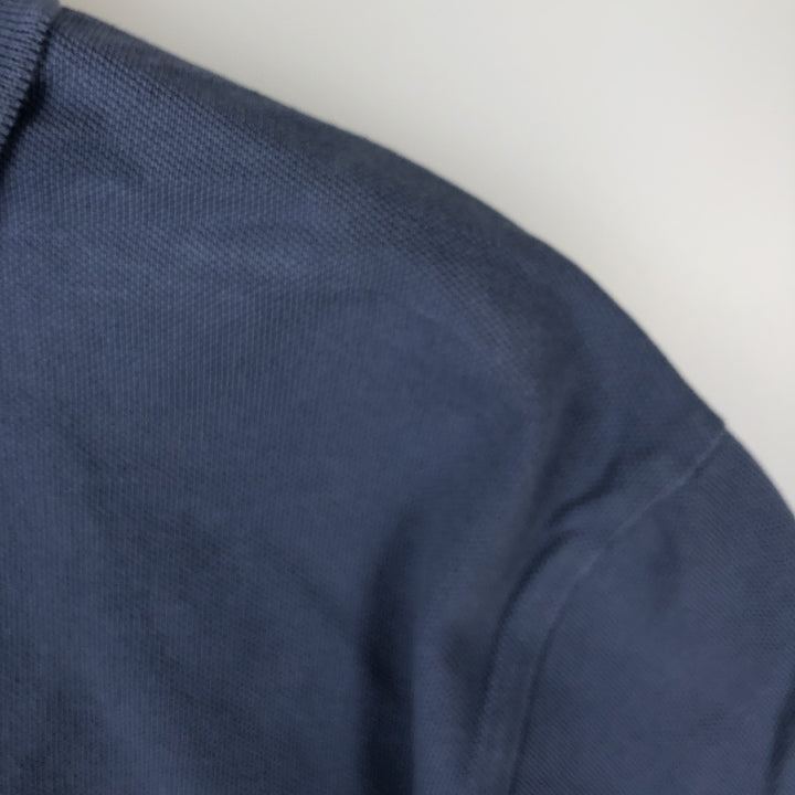 Ralph Lauren POLO by Ralph Lauren short sleeve polo shirt, men's size M cotton Blue type light blue Vintage Second Hand
