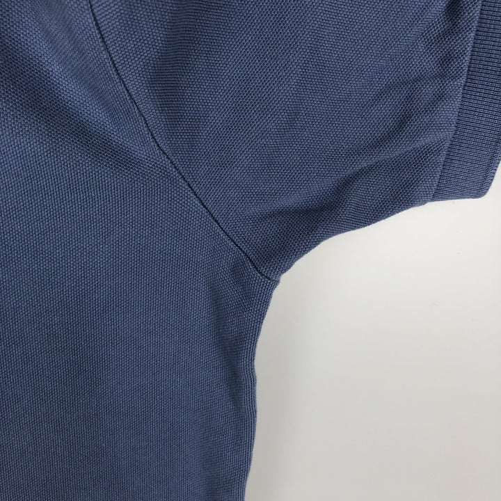 Ralph Lauren POLO by Ralph Lauren short sleeve polo shirt, men's size M cotton Blue type light blue Vintage Second Hand