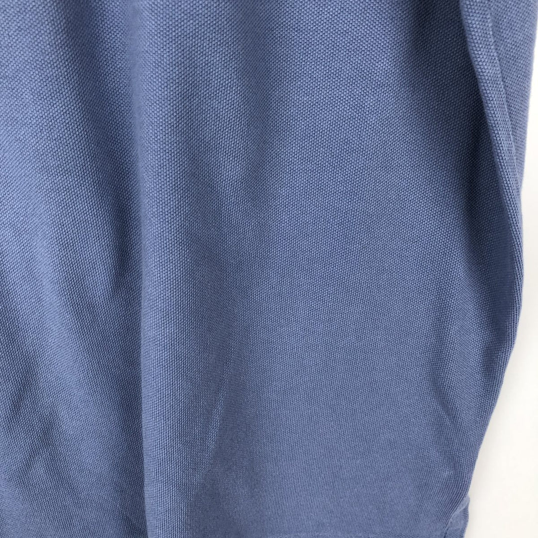 Ralph Lauren POLO by Ralph Lauren short sleeve polo shirt, men's size M cotton Blue type light blue Vintage Second Hand