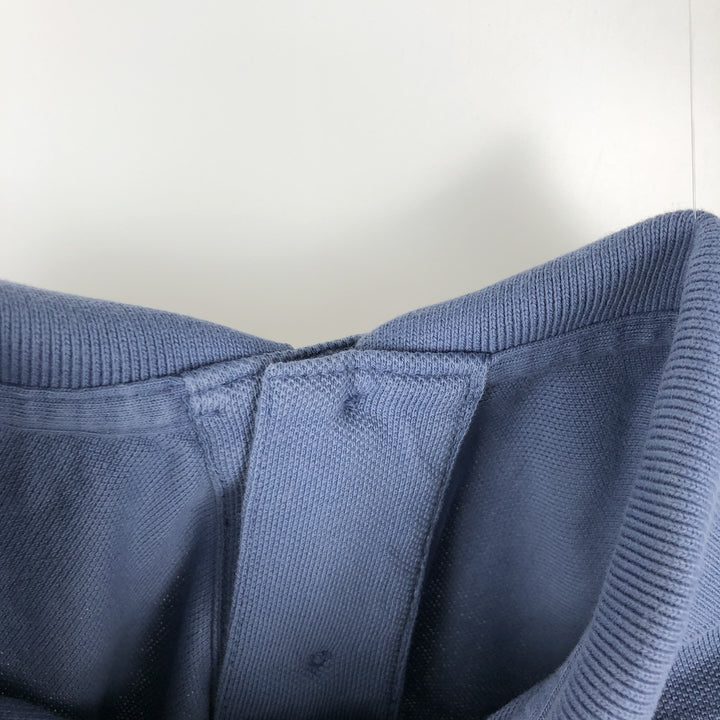 Ralph Lauren POLO by Ralph Lauren short sleeve polo shirt, men's size M cotton Blue type light blue Vintage Second Hand