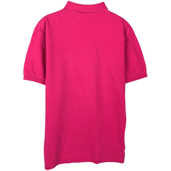 Ralph Lauren POLO by Ralph Lauren short sleeve polo shirt, size S for men cotton pink type Vintage Second Hand