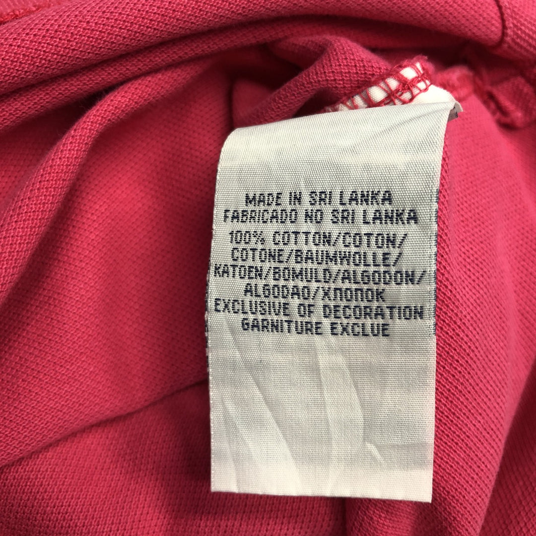 Ralph Lauren POLO by Ralph Lauren short sleeve polo shirt, size S for men cotton pink type Vintage Second Hand