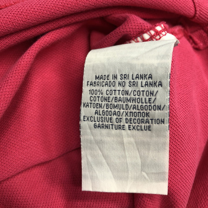 Ralph Lauren POLO by Ralph Lauren short sleeve polo shirt, size S for men cotton pink type Vintage Second Hand