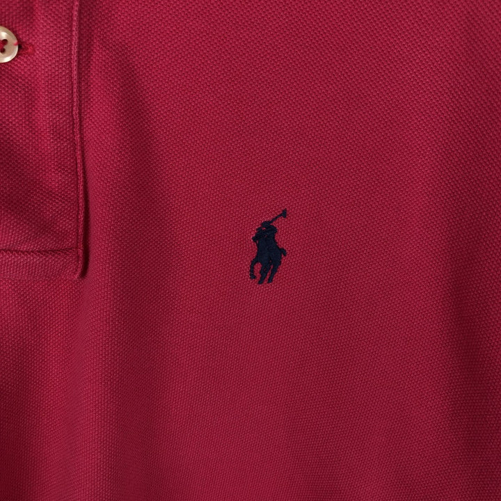 Ralph Lauren POLO by Ralph Lauren short sleeve polo shirt, size S for men cotton pink type Vintage Second Hand