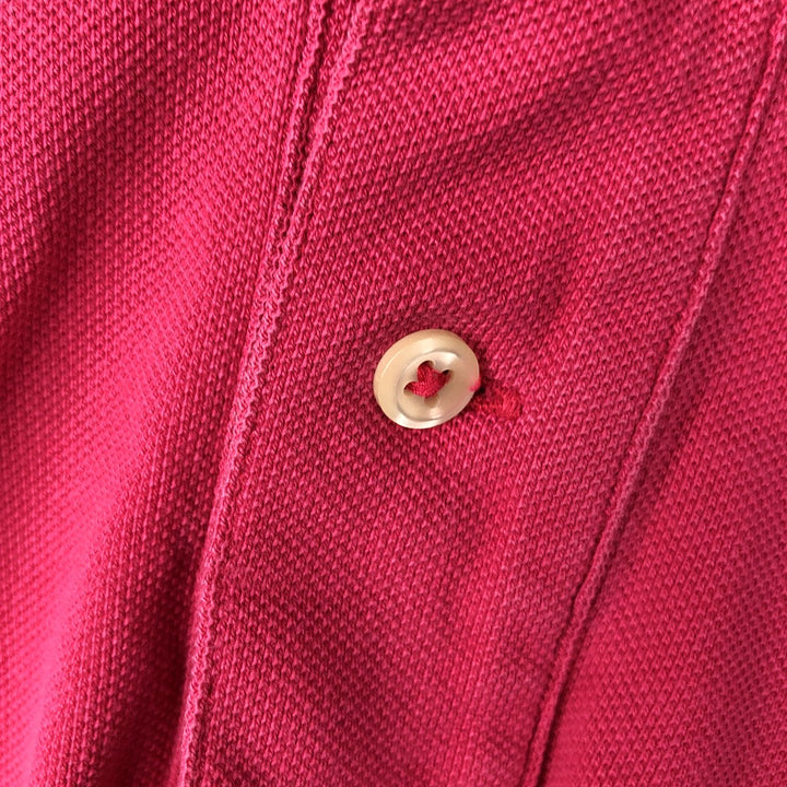 Ralph Lauren POLO by Ralph Lauren short sleeve polo shirt, size S for men cotton pink type Vintage Second Hand