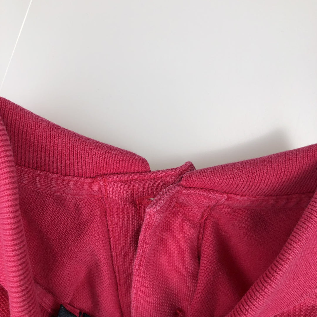 Ralph Lauren POLO by Ralph Lauren short sleeve polo shirt, size S for men cotton pink type Vintage Second Hand