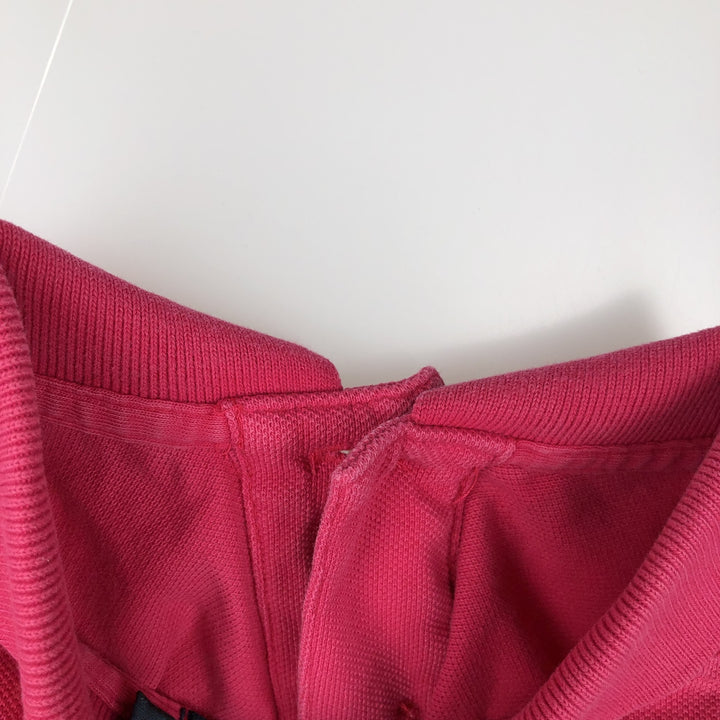 Ralph Lauren POLO by Ralph Lauren short sleeve polo shirt, size S for men cotton pink type Vintage Second Hand