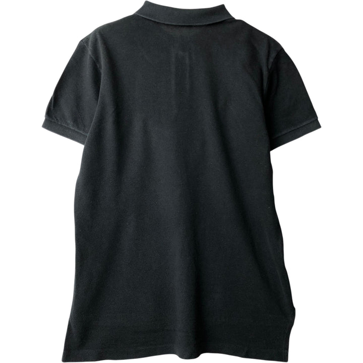 Lacoste IZOD Short-Sleeve Polo Shirt, Made in USA, Men's Size S (approx.) cotton black type Vintage Second Hand