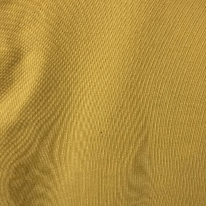 Ralph Lauren POLO by Ralph Lauren short sleeve polo shirt, men's size L cotton yellow type Vintage Second Hand
