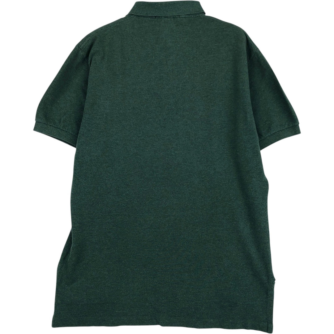 Ralph Lauren POLO by Ralph Lauren short sleeve polo shirt, size S for men cotton green type Vintage Second Hand