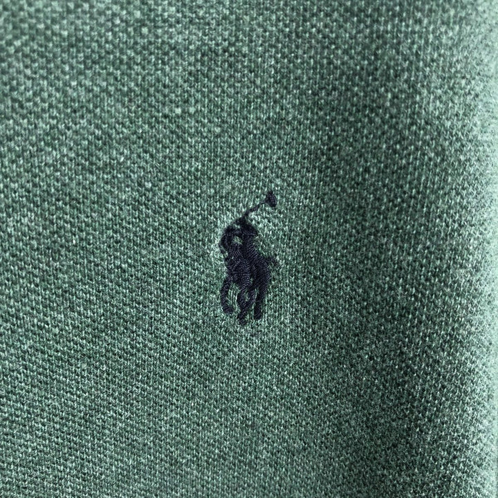 Ralph Lauren POLO by Ralph Lauren short sleeve polo shirt, size S for men cotton green type Vintage Second Hand