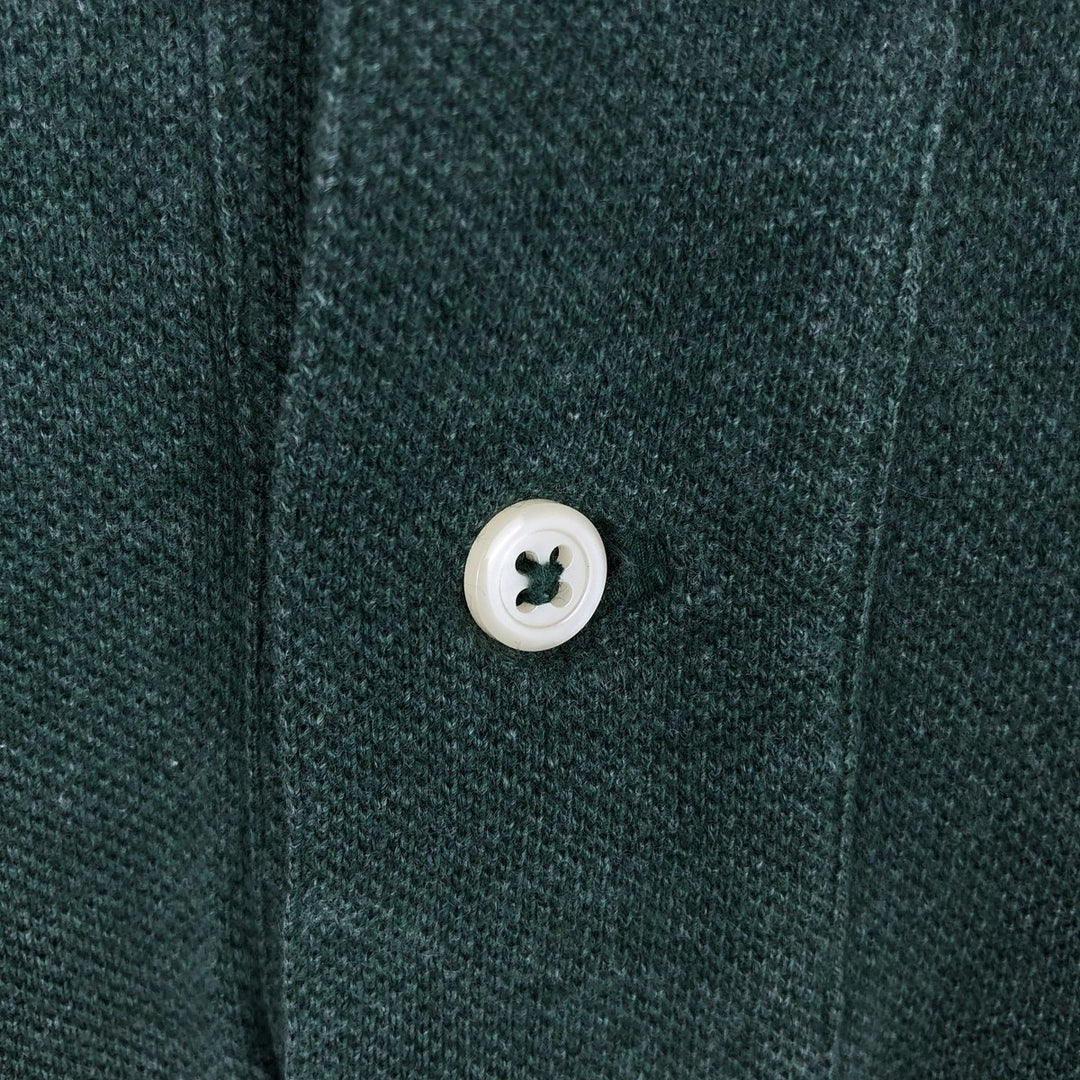 Ralph Lauren POLO by Ralph Lauren short sleeve polo shirt, size S for men cotton green type Vintage Second Hand