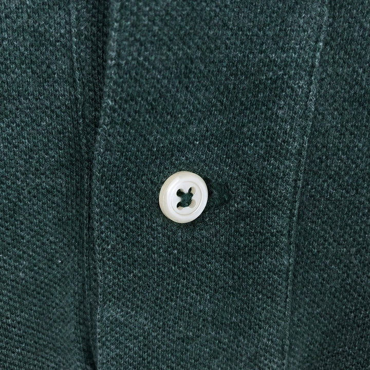 Ralph Lauren POLO by Ralph Lauren short sleeve polo shirt, size S for men cotton green type Vintage Second Hand