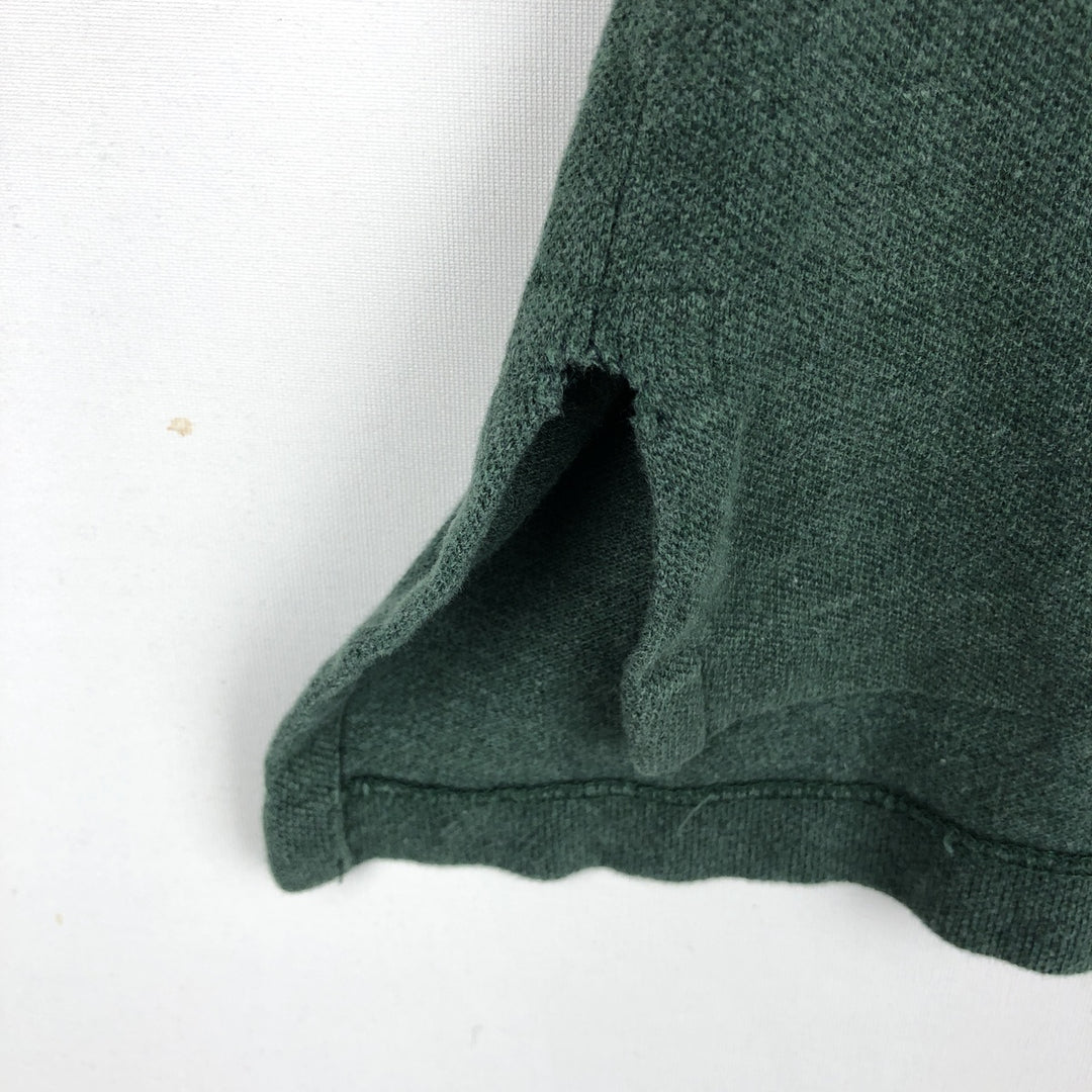Ralph Lauren POLO by Ralph Lauren short sleeve polo shirt, size S for men cotton green type Vintage Second Hand