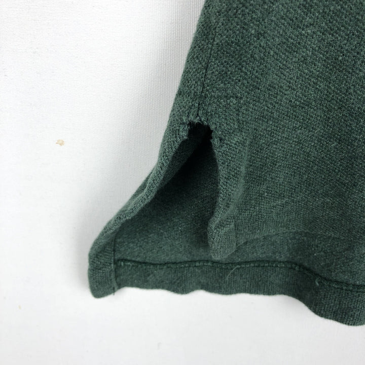 Ralph Lauren POLO by Ralph Lauren short sleeve polo shirt, size S for men cotton green type Vintage Second Hand