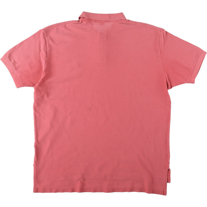 Ralph Lauren POLO by Ralph Lauren short sleeve polo shirt, men's XL size cotton pink type Vintage Second Hand