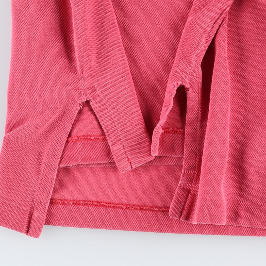 Ralph Lauren POLO by Ralph Lauren short sleeve polo shirt, men's XL size cotton pink type Vintage Second Hand