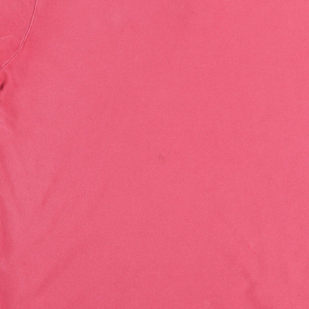 Ralph Lauren POLO by Ralph Lauren short sleeve polo shirt, men's XL size cotton pink type Vintage Second Hand