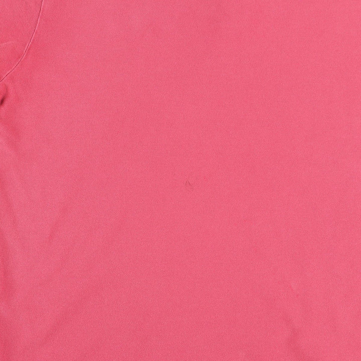 Ralph Lauren POLO by Ralph Lauren short sleeve polo shirt, men's XL size cotton pink type Vintage Second Hand