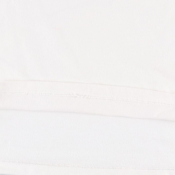 Brooks Brothers 346 Original Fit Short-Sleeve Polo Shirt, Men's Size L (approx.) cotton white type Vintage Second Hand