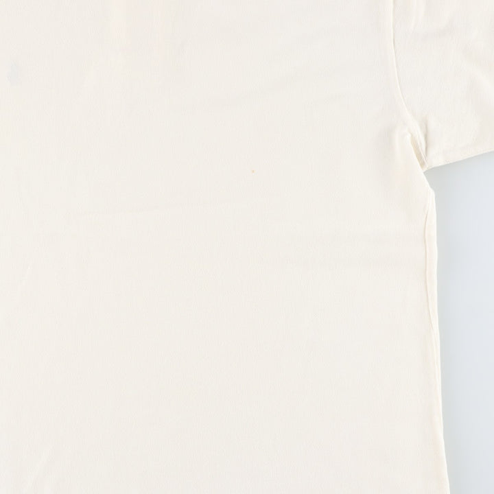 Ralph Lauren POLO by Ralph Lauren short sleeve polo shirt, men's size L cotton white type Vintage Second Hand
