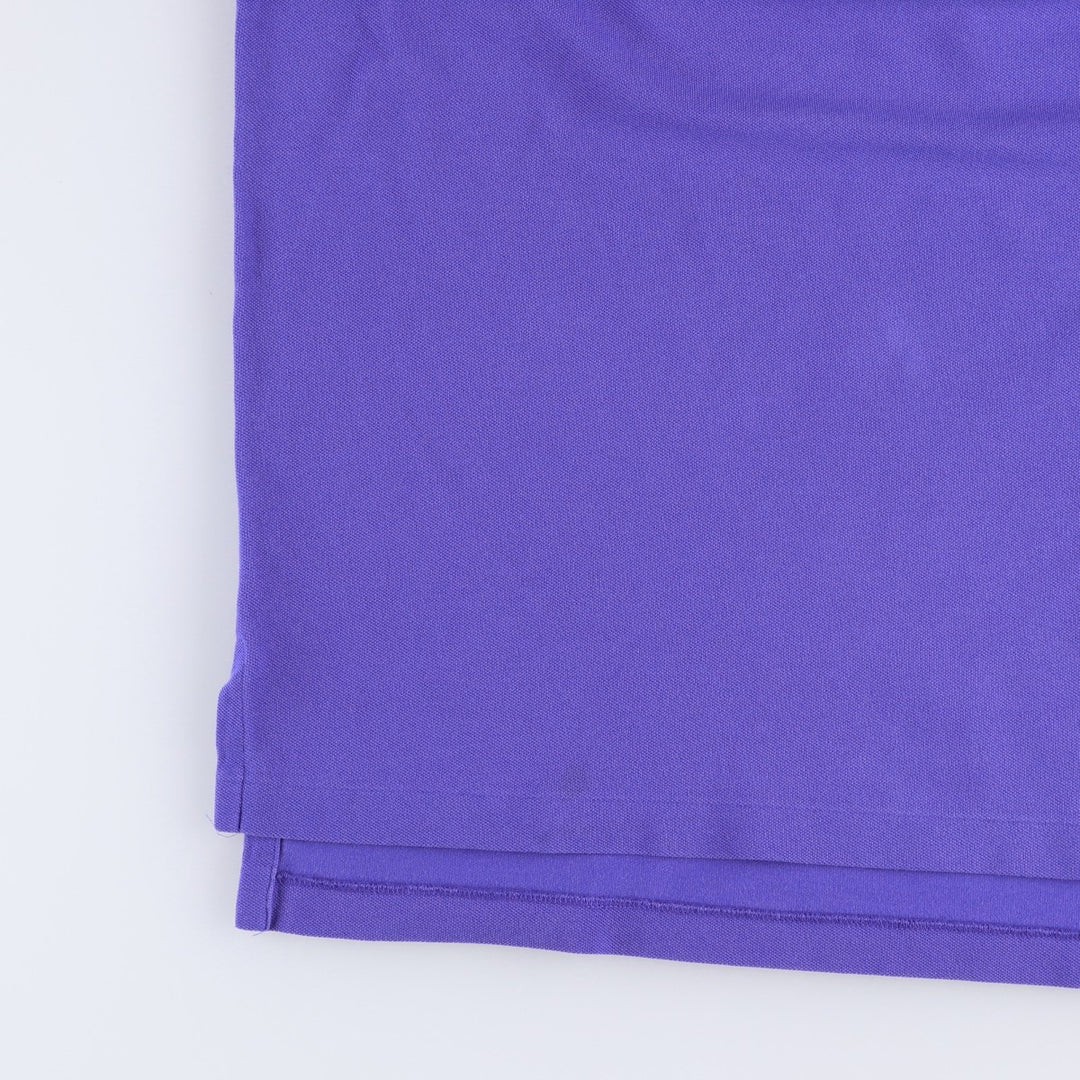 Ralph Lauren POLO by Ralph Lauren short sleeve polo shirt, men's XL size cotton purple type Vintage Second Hand