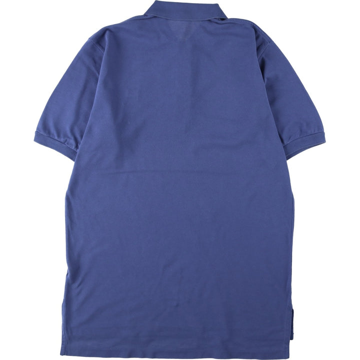 Ralph Lauren POLO by Ralph Lauren short sleeve polo shirt, men's size M cotton blue type Vintage Second Hand