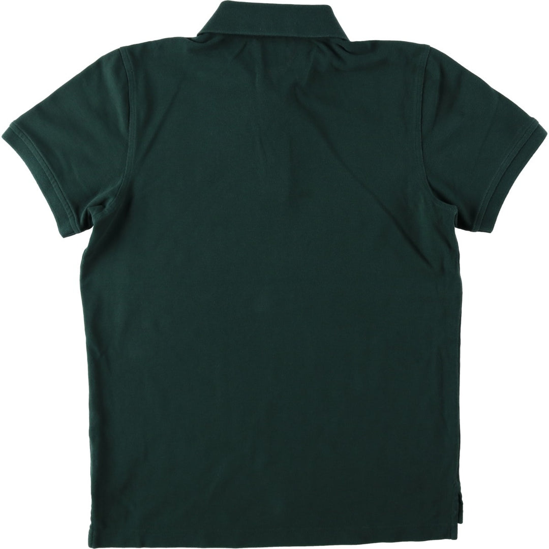 Brooks Brothers Est.1818 Slim Fit Short-Sleeve Polo Shirt (Men's Size S) cotton black type Vintage Second Hand