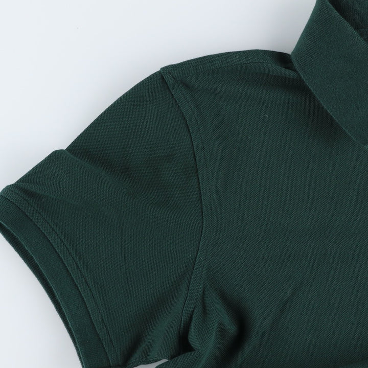 Brooks Brothers Est.1818 Slim Fit Short-Sleeve Polo Shirt (Men's Size S) cotton black type Vintage Second Hand