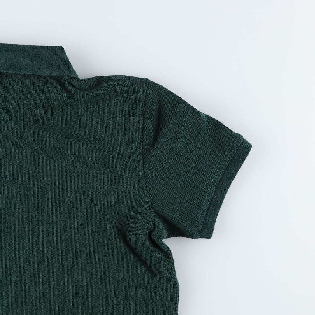 Brooks Brothers Est.1818 Slim Fit Short-Sleeve Polo Shirt (Men's Size S) cotton black type Vintage Second Hand