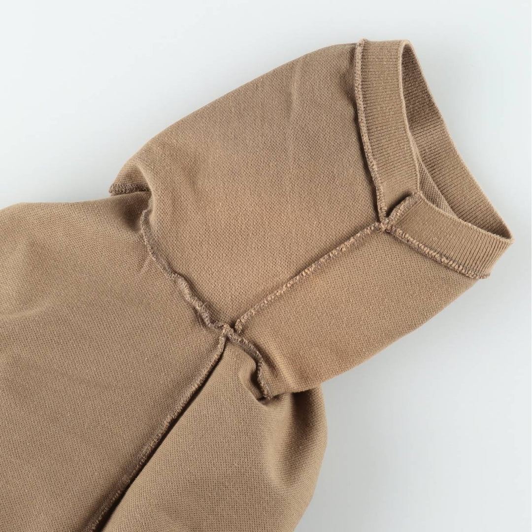 Lacoste LACOSTE French design short sleeve polo shirt size 5, men's L size cotton beige type brown Vintage Second Hand