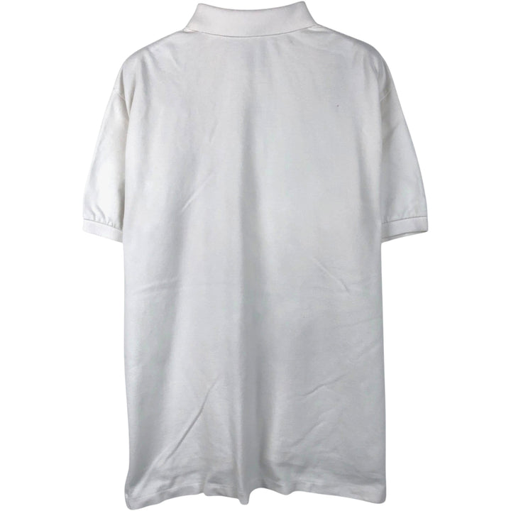Ralph Lauren POLO by Ralph Lauren short sleeve polo shirt, men's size L unclear white type Vintage Second Hand