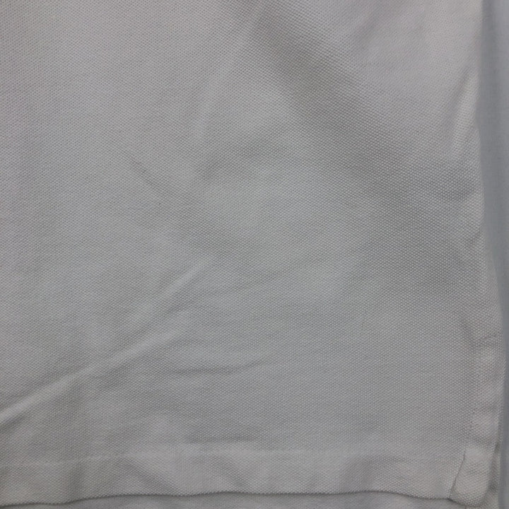 Ralph Lauren POLO by Ralph Lauren short sleeve polo shirt, men's size L unclear white type Vintage Second Hand