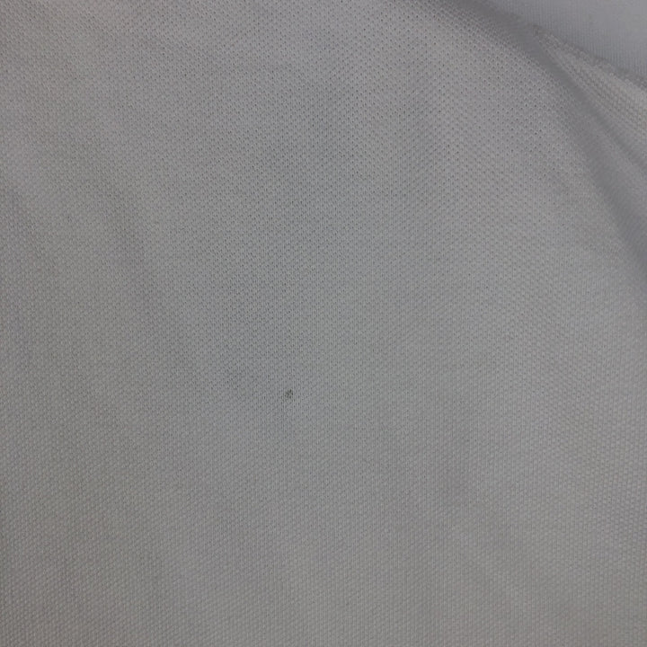 Ralph Lauren POLO by Ralph Lauren short sleeve polo shirt, men's size L unclear white type Vintage Second Hand