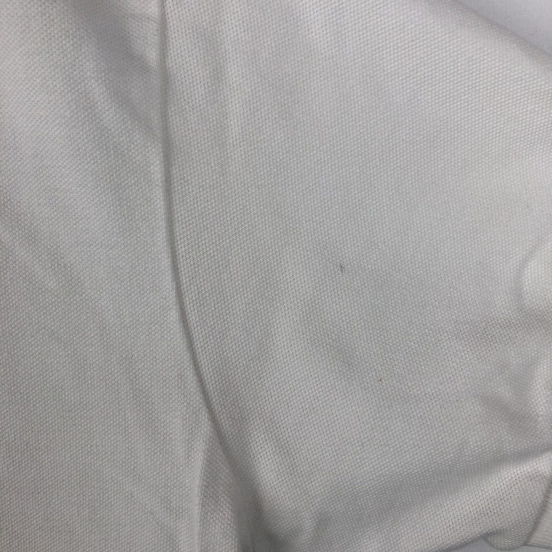 Ralph Lauren POLO by Ralph Lauren short sleeve polo shirt, men's size L unclear white type Vintage Second Hand