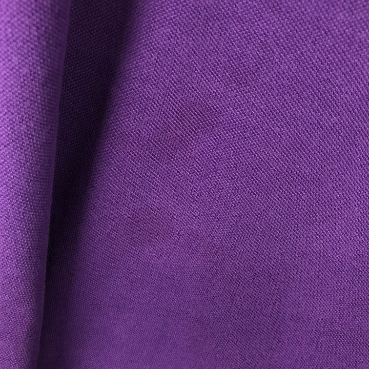 Ralph Lauren POLO by Ralph Lauren short sleeve polo shirt, men's XL size cotton purple type Vintage Second Hand