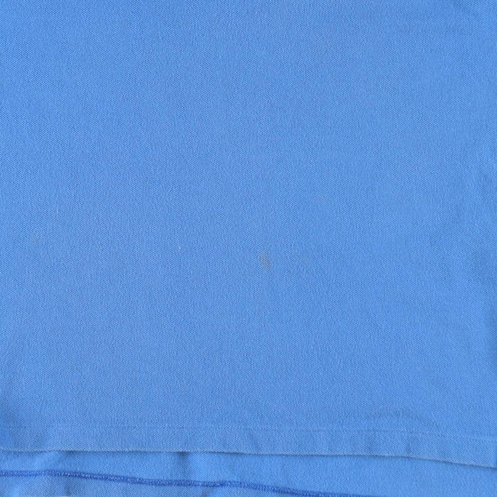 Ralph Lauren POLO by Ralph Lauren CUSTOM FIT short sleeve polo shirt, men's size L cotton blue type Vintage Second Hand