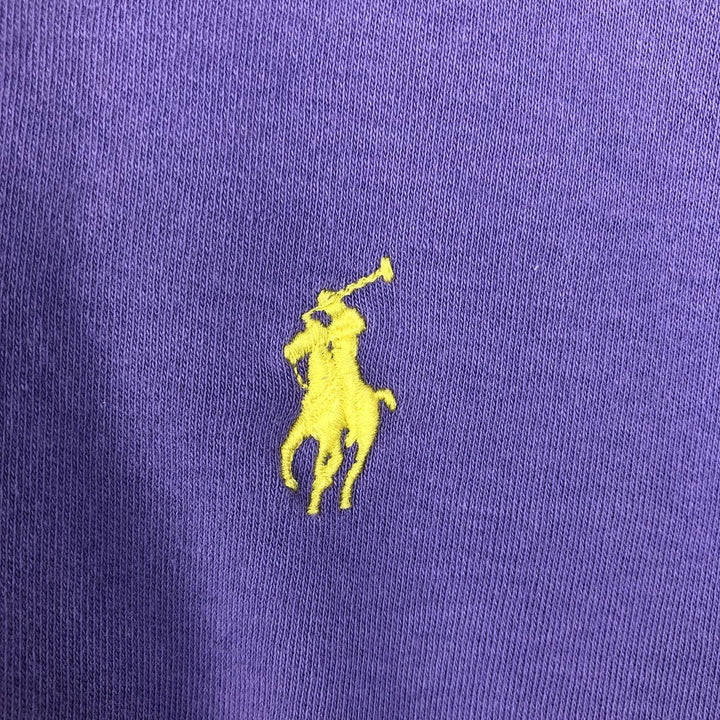Ralph Lauren POLO by Ralph Lauren short sleeve polo shirt, men's XL size cotton purple type Vintage Second Hand