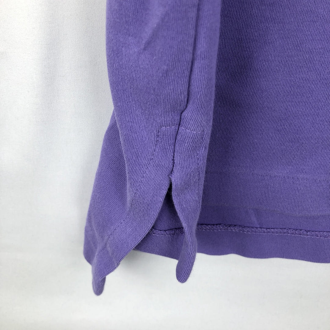 Ralph Lauren POLO by Ralph Lauren short sleeve polo shirt, men's XL size cotton purple type Vintage Second Hand
