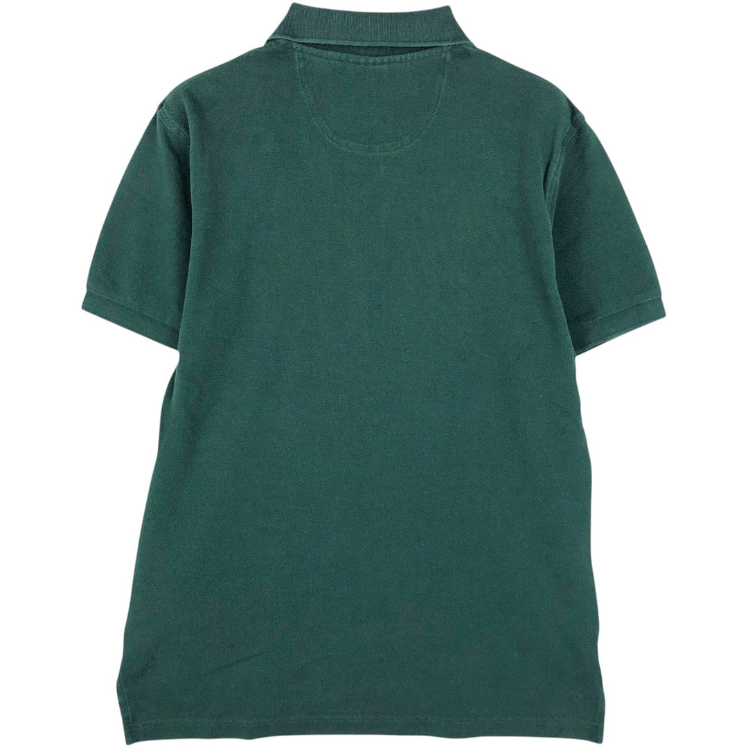 Brooks Brothers Est.1818 Slim Fit Short-Sleeve Polo Shirt (Men's Size M) cotton Green type dark green Vintage Second Hand