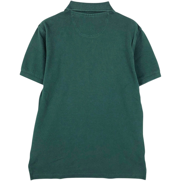 Brooks Brothers Est.1818 Slim Fit Short-Sleeve Polo Shirt (Men's Size M) cotton Green type dark green Vintage Second Hand