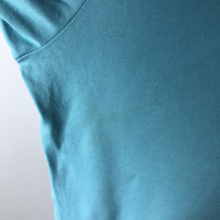 Ralph Lauren POLO by Ralph Lauren short sleeve polo shirt, men's XL size cotton Blue type light blue Vintage Second Hand