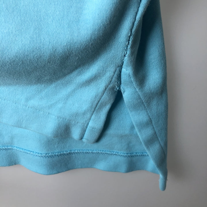 Ralph Lauren POLO by Ralph Lauren short sleeve polo shirt, men's XL size cotton Blue type light blue Vintage Second Hand