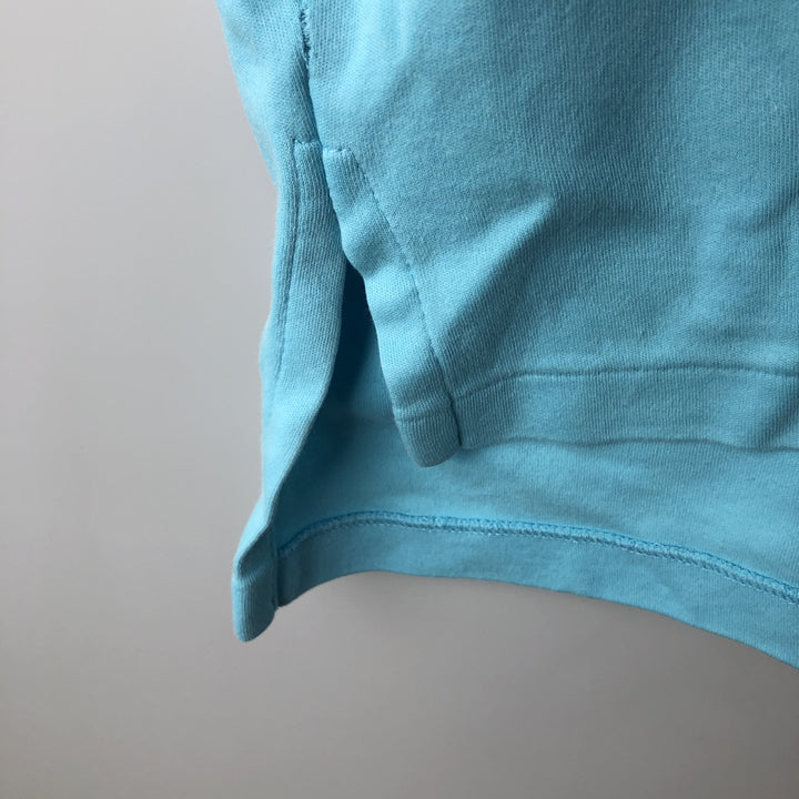 Ralph Lauren POLO by Ralph Lauren short sleeve polo shirt, men's XL size cotton Blue type light blue Vintage Second Hand